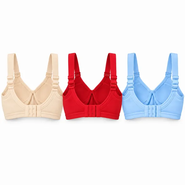 Beige_Red_Blue_Everyday_Bra_Set_for_Women