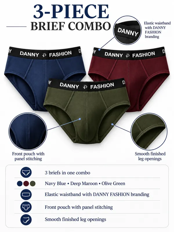 Navy_Maroon_Olive_Briefs_3_Pack_for_Men