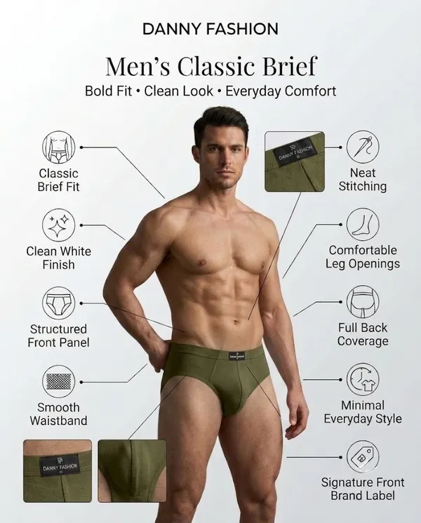 Olive_Brief_Underwear_for_Men