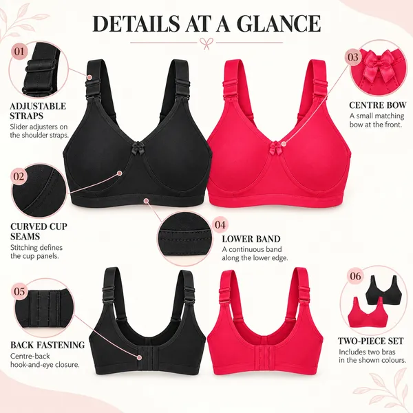 Black_And_Red_Everyday_Bras_2-Piece_Combo_for_Women