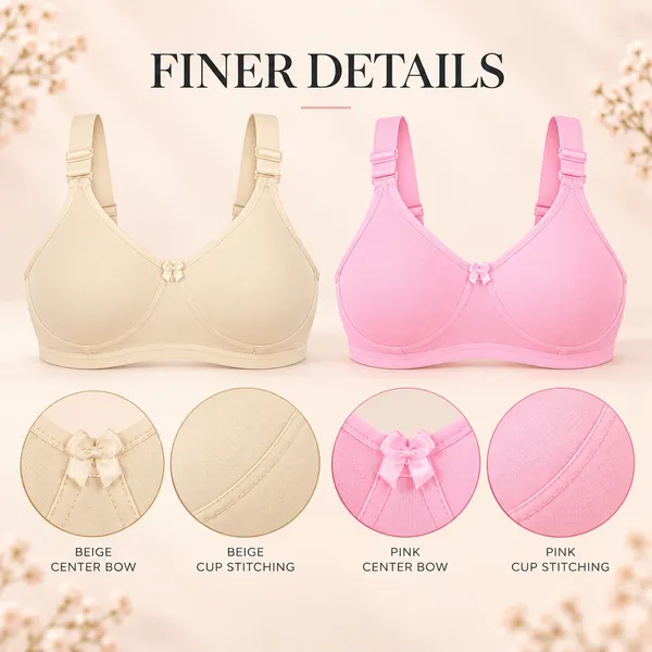 Beige_And_Pink_Bras_Combo_for_Women