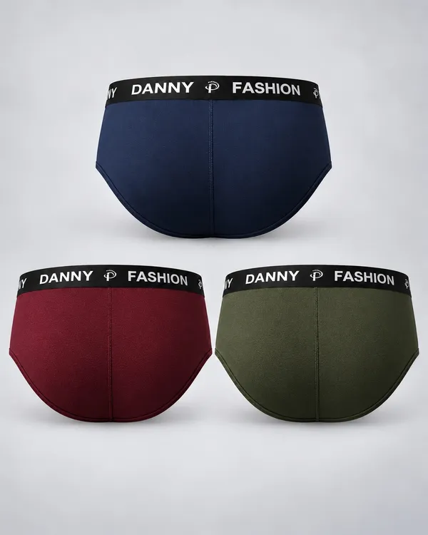 Navy_Maroon_Olive_Briefs_3_Pack_for_Men