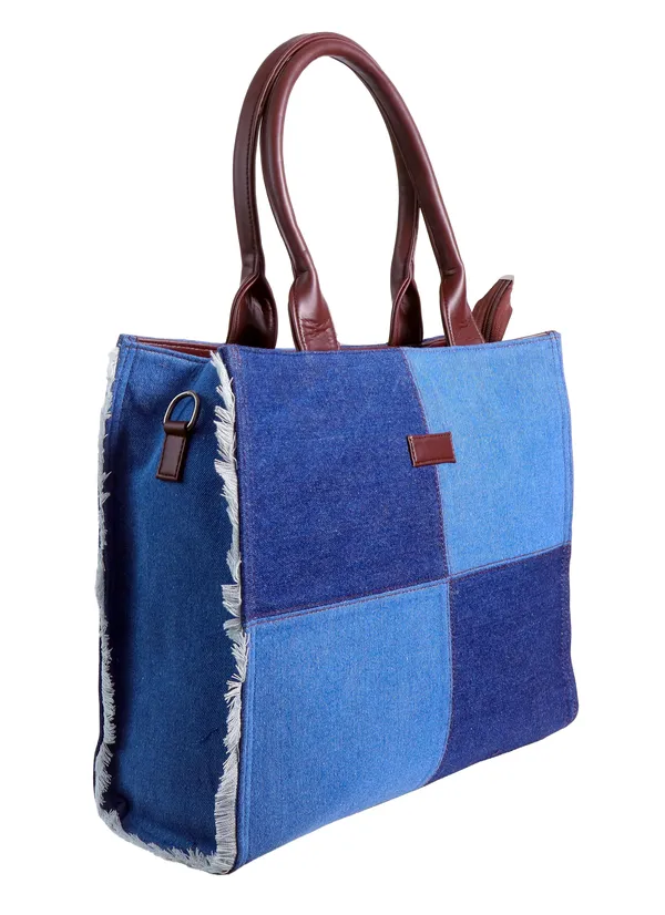 Denim_Tote_Laptop_Bag_With_Detachable_Strap_Fits_Up_To_14_Inches_Laptop_Default_Title
