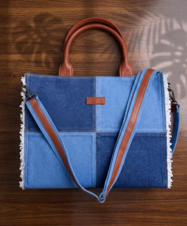 Denim_Tote_Laptop_Bag_With_Detachable_Strap_Fits_Up_To_14_Inches_Laptop_Default_Title