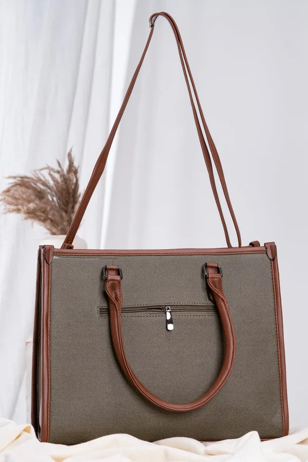 Women_S_Large_Green_Jute_Classic_Tote_Default_Title