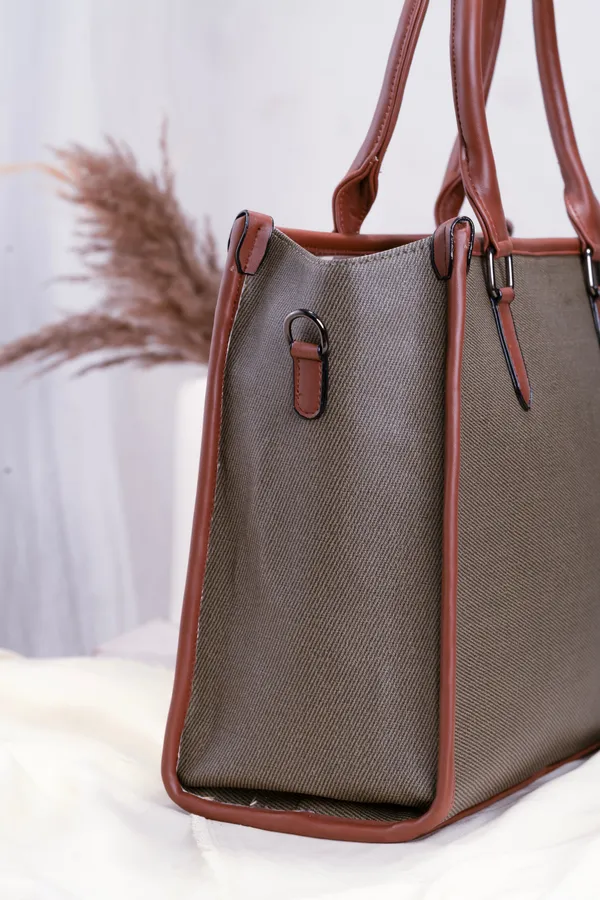 Women_S_Large_Green_Jute_Classic_Tote_Default_Title