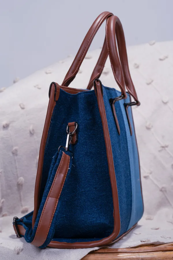 Two_Toned_Denim_Tote_Bag_Default_Title