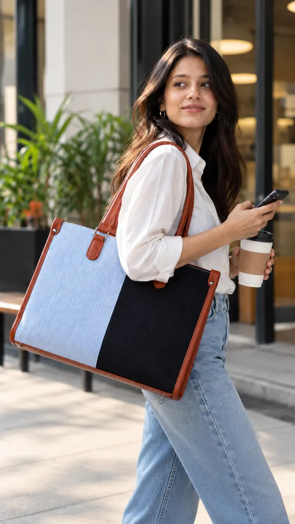 Two_Toned_Denim_Tote_Bag_Light_Default_Title
