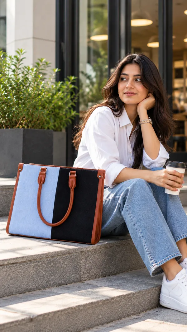 Two_Toned_Denim_Tote_Bag_Light_Default_Title