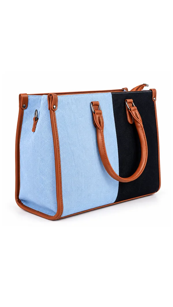 Two_Toned_Denim_Tote_Bag_Light_Default_Title