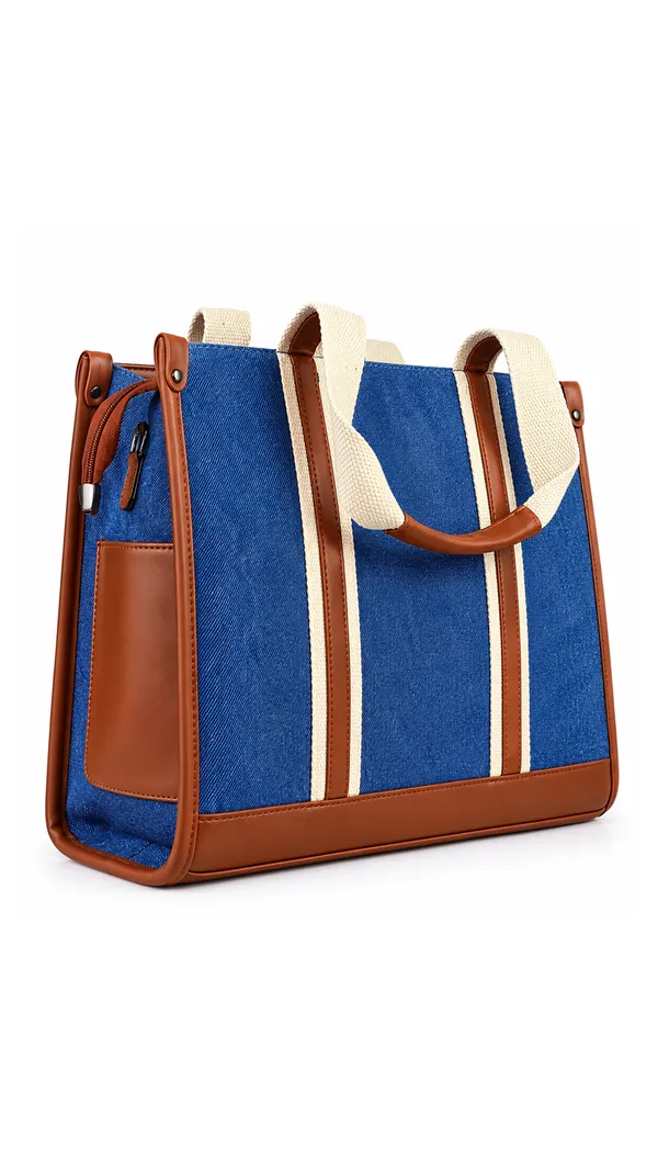 Laptop_Tote_Bag_Shoulder_Bag_For_Office_Fits_Upto_14_Inches_Laptop_Blue