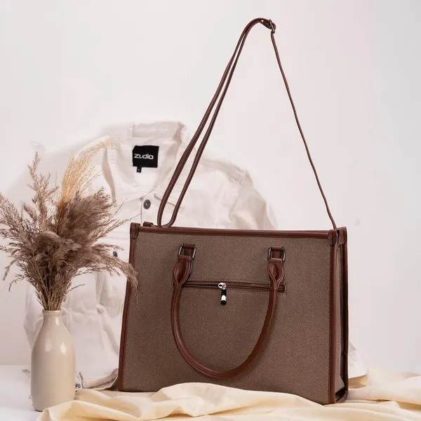 Women_S_Large_Jute_Tote_Bag_Fits_Upto_14_Laptop_Adjustable_Detachable_Sling_Strap_Top_Handles_Eco_Friendly_Durable_Office_Work_College_Travel_Bag