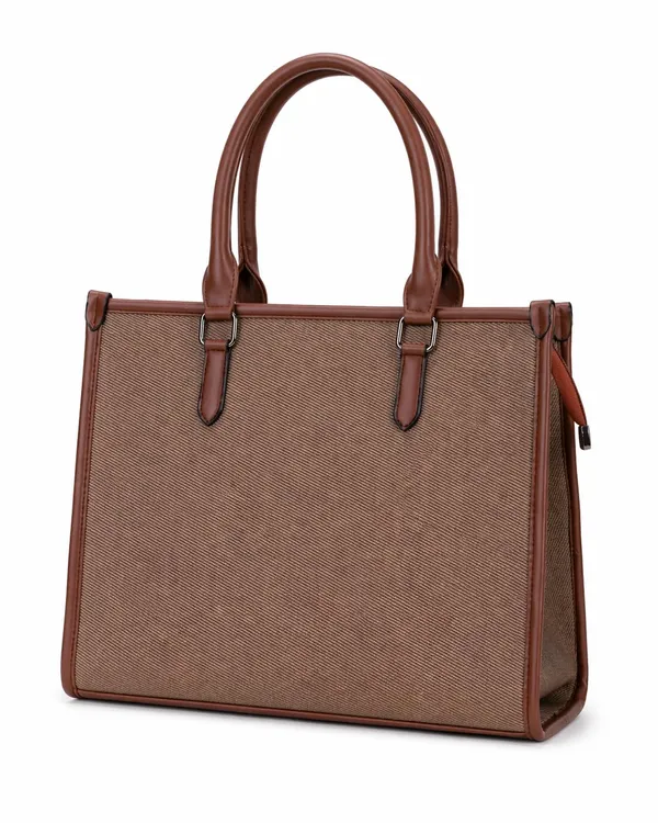 Women_S_Large_Jute_Tote_Bag_Fits_Upto_14_Laptop_Adjustable_Detachable_Sling_Strap_Top_Handles_Eco_Friendly_Durable_Office_Work_College_Travel_Bag