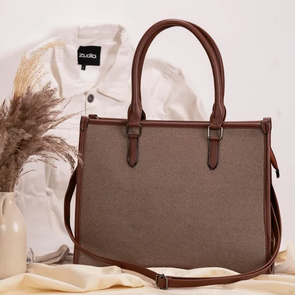 Women_S_Large_Jute_Tote_Bag_Fits_Upto_14_Laptop_Adjustable_Detachable_Sling_Strap_Top_Handles_Eco_Friendly_Durable_Office_Work_College_Travel_Bag