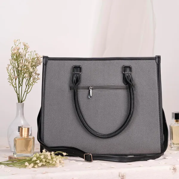 Women_S_Large_Jute_Tote_Bag_Fits_Upto_14_Laptop_Adjustable_Detachable_Sling_Strap_Top_Handles_Eco_Friendly_Durable_Office_Work_College_Travel_Bag