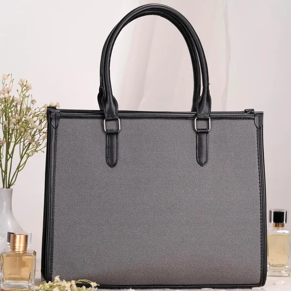 Women_S_Large_Jute_Tote_Bag_Fits_Upto_14_Laptop_Adjustable_Detachable_Sling_Strap_Top_Handles_Eco_Friendly_Durable_Office_Work_College_Travel_Bag