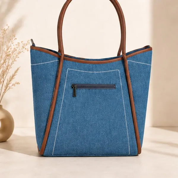 Women_S_Denim_Tote_Bag_Office_College_Handbag_Stylish_Shoulder_Bag
