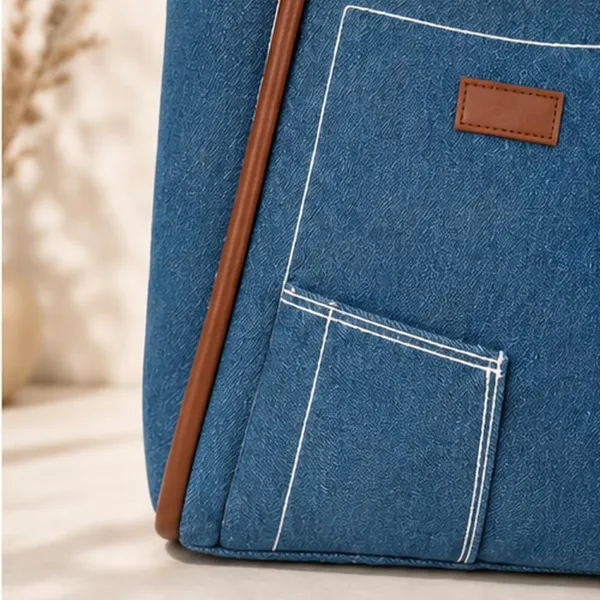 Women_S_Denim_Tote_Bag_Office_College_Handbag_Stylish_Shoulder_Bag