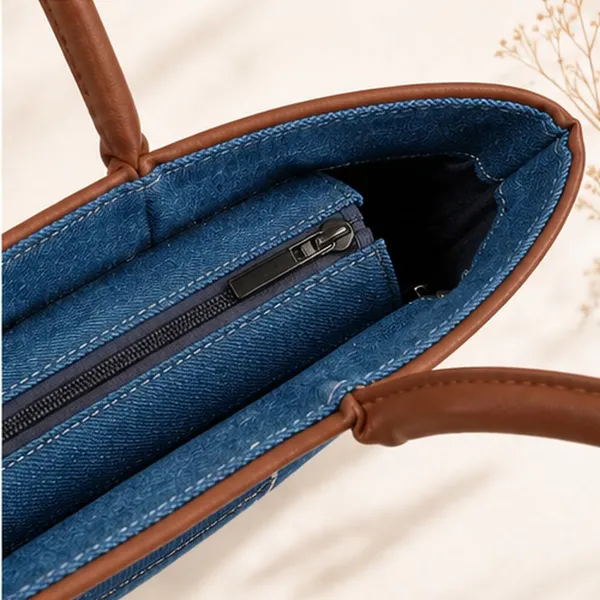 Women_S_Denim_Tote_Bag_Office_College_Handbag_Stylish_Shoulder_Bag