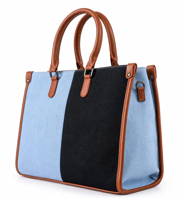 Denim_Laptop_Tote_Bag_For_Women_Fits_14_Inch_Laptop_Office_College_Handbag_With_Adjustable_Shoulder_Strap_Multi_Compartment_Work_Bag