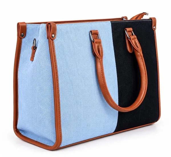 Denim_Laptop_Tote_Bag_For_Women_Fits_14_Inch_Laptop_Office_College_Handbag_With_Adjustable_Shoulder_Strap_Multi_Compartment_Work_Bag