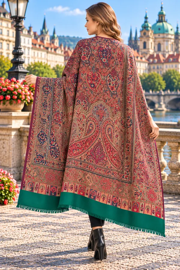 Multicolor_Semi_Pashmina_Paisley_Print_Shawl_For_Women