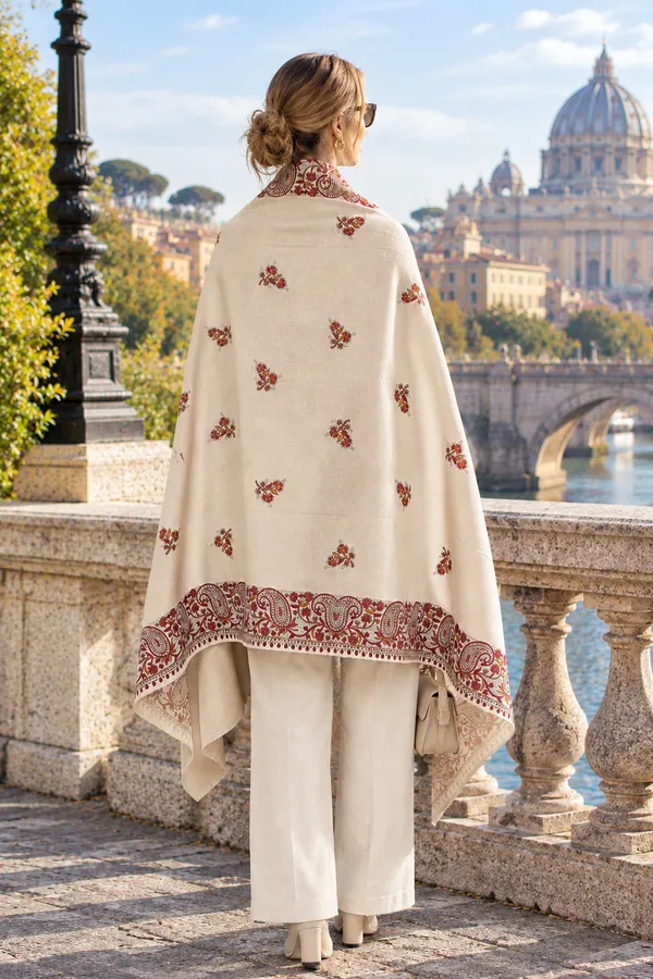 Cream_Cashmilion_Embroidered_Shawl_For_Women