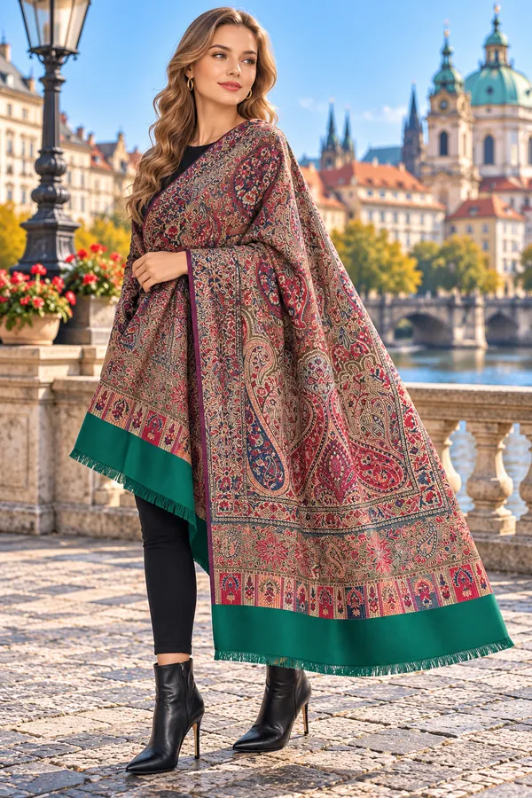 Multicolor_Semi_Pashmina_Paisley_Print_Shawl_For_Women