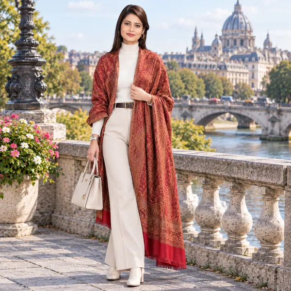 Red_Semi_Pashmina_Patterned_Shawl_For_Women