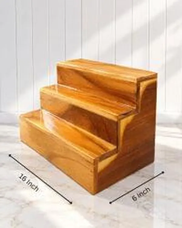 Pooja_Stand_Wooden_3_Step_Chowki_Khandpath_Rack_Chowki_Decorative_Items_Wooden_Stand_For_Pooja_Room_Festival_Decor_For_Mandir_Murtis