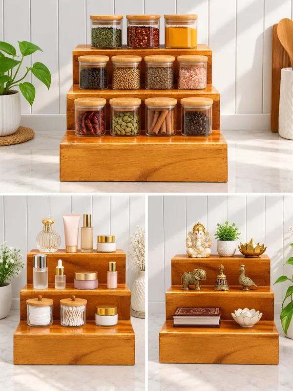 Pooja_Stand_Wooden_3_Step_Chowki_Khandpath_Rack_Chowki_Decorative_Items_Wooden_Stand_For_Pooja_Room_Festival_Decor_For_Mandir_Murtis