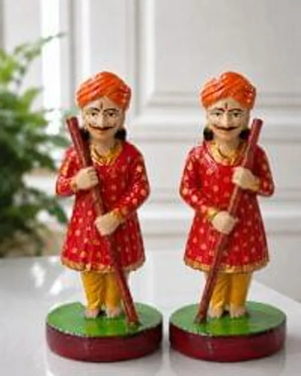 Dwarpal_Dwarpal_Pair_Temple_Guard_Statue_Mandir_Dwarpal_Entrance_Guardian_Idol_Temple_Decoration_Pooja_Room_Decor_Hindu_Decor_Traditional_Statue_Gatekeeper_Figurine_Religious_Handicraft_Indian_Temple_Accessory_Dwar_Rakshak_Murti_Home_Temple_Decor_Decorative_Idol_Pair_Spiritual_Decor_Rajasthani_Handicraft_Temple_Entrance_Statue_Mandir_Accessories_Guardian_Sculpture_Set_Of_2_4
