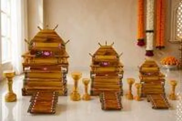 Kamal_Floral_Artwork_Khandpath_Mini_Khandpath_For_Laddu_Gopal_Thakur_Ji_Khandpath_Pushtimarg_Seva_Home_Mandir_Accessories_Wooden_Temple_Throne_Ganesh_Ji_Wooden_Singhasan_Small