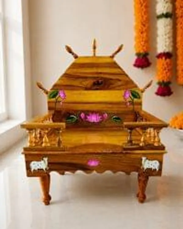 Kamal_Floral_Artwork_Khandpath_Mini_Khandpath_For_Laddu_Gopal_Thakur_Ji_Khandpath_Pushtimarg_Seva_Home_Mandir_Accessories_Wooden_Temple_Throne_Ganesh_Ji_Wooden_Singhasan_Small
