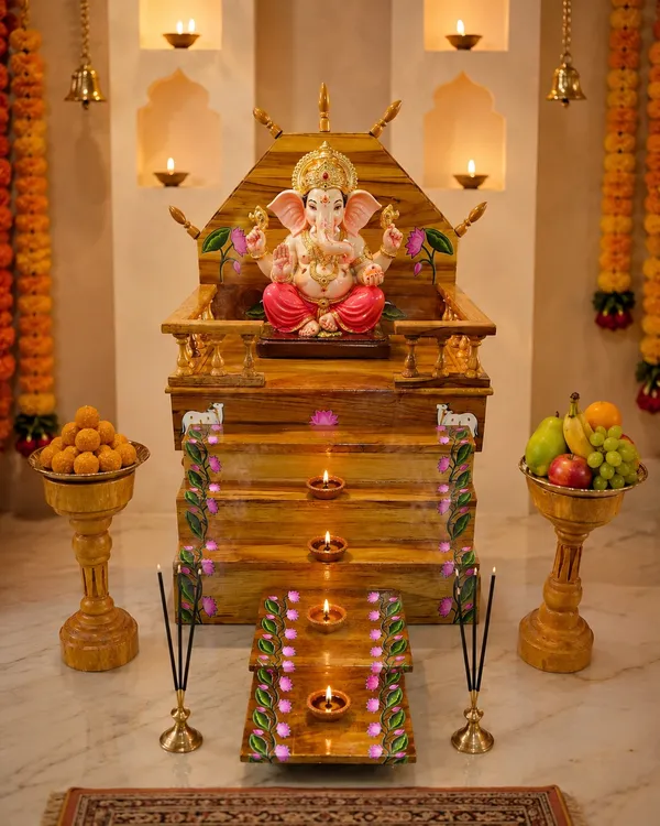 Kamal_Floral_Artwork_Khandpath_Mini_Khandpath_For_Laddu_Gopal_Thakur_Ji_Khandpath_Pushtimarg_Seva_Home_Mandir_Accessories_Wooden_Temple_Throne_Ganesh_Ji_Wooden_Singhasan_Small