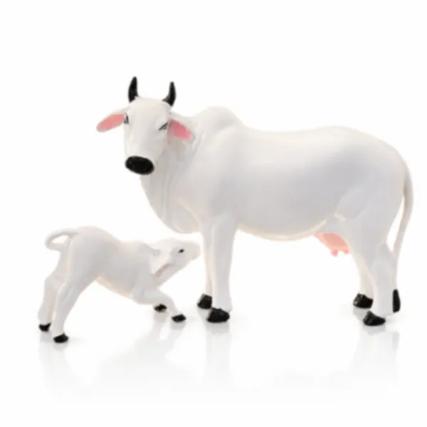 Premium_Decorative_Cow_Calf_Statue_Set_Kamdhenu_Cow_Calf_Idol_For_Home_Decor