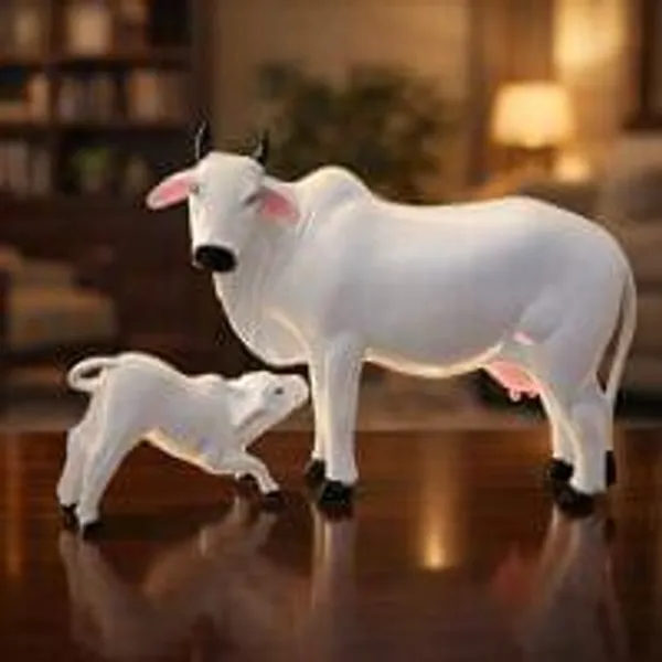Premium_Decorative_Cow_Calf_Statue_Set_Kamdhenu_Cow_Calf_Idol_For_Home_Decor
