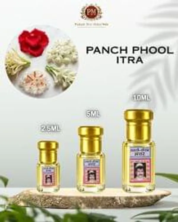 Itra_Attar_Panch_Phool_Itra_Laddu_Gopal_Itra_Natural_Attar_For_God_Floral_Attar_For_Puja_Laddu_Gopal_Shringar_Attar_Temple_Fragrance_Oil_Panch_Pushp_Attar_Krishna_Puja_Itra_Natural_Floral_Attar_India_Rose_Jasmine_Kewda_Attar_Rajnigandha_Parijat_Attar_Pure_Attar_For_Deity_Worship_Devotional_Fragrance_Oil_2_5ml