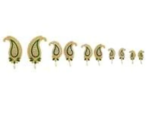 Stone_Studded_Kairi_Design_Pearl_Drop_Kundal_Laddu_Gopal_Shringar_Earring_Kundal_For_Radha_Krishna_Idols_Earring_For_All_God_Idols_Kundal_Krishnaji_Shreenathji_Puja_Shringar_Articles_Jewellery_Accessories_Deity_Ornaments