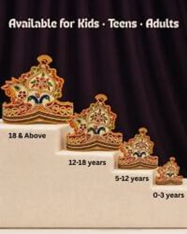Mayur_Raj_Mukut_Designer_Krishna_God_Crown_For_Kids_Teens_Adults_Fancy_Dress_Costume_Accessory_Krishna_Costume_Accessories_Mukut_For_Krishna_Leela_Costume_God_Costume_Accessories_Laddu_Gopal_Mukut_School_Fancy_Dress_Accessories_Stage_Performance_Crown_6x_4_Inch_0_3_Years_Orange