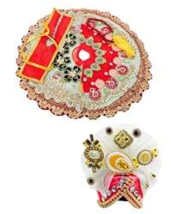 Designer_Red_Pearl_Shringar_Poshak_With_Safa_Heavy_Handwork_Edition_Heavy_Handwork_Poshak_With_Safa_Premium_Laddu_Gopal_Dress_With_Safa_Krishna_Idol_Vastra_Laddu_Gopal_Shringar_Vastra_Set_Poshak_For_Laddu_Gopal_Idols_Laddu_Gopal_Festival_Dress_Krishna_Idol_Shringar_Set_Janmashtami_Poshak_Set_Puja_Articles_Festive_Decor_1n_1n_2n_Laddu_Gopal