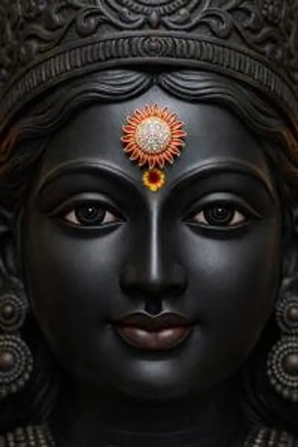 Suryakiran_Bindi_Designer_Stone_Bindi_Round_Stone_Bindi_Bindi_For_All_God_Idol_Murti_Idols_Shringar_Bindi_God_Face_Decoration_Bindi_Devi_Maa_Radharani_Durga_Mata_Shringar_Jewellery_Accessories_Pooja_Articles_Temple_Use_25mm