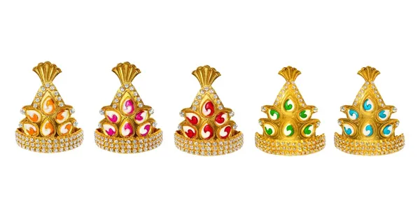 Designer_Mukut_With_Meenakari_Stone_Work_Mukut_Crown_For_Laddu_Gopal_Ji_Laddu_Gopal_Shringar_Laddu_Gopal_Mukut_For_Deities_Idols_Perfect_For_Home_Temple_Decoration_Puja_Shringar_Pooja_Articles_Jewellery_Accessories_Size_3_2_5_Pink