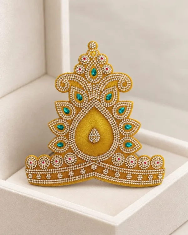 Nityashree_Mukut_God_Crown_For_Kids_Krishna_Costume_Accessories_Mukut_For_God_Idols_Laddu_Gopal_Mukut_Krishna_Mukut_Decorative_Items_Stage_Performance_Crown_Yellow_12_9_Inch