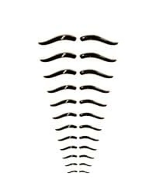 Premium_Eyebrows_For_God_Idol_Handmade_God_Eyebrows_Shribhru