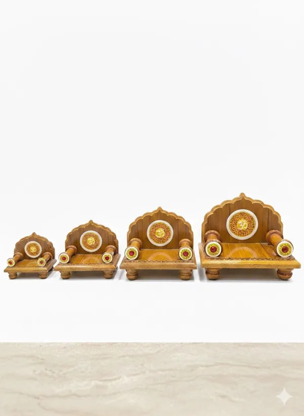 Wooden_Om_Mandala_Sinhasan_For_Deity
