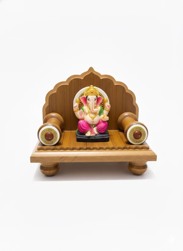 Wooden_Om_Mandala_Sinhasan_For_Deity