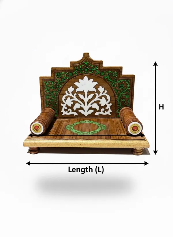 Wooden_Decorative_Laddu_Gopal_Sinhasan