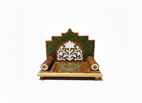 Wooden_Laddu_Gopal_Sinhasan