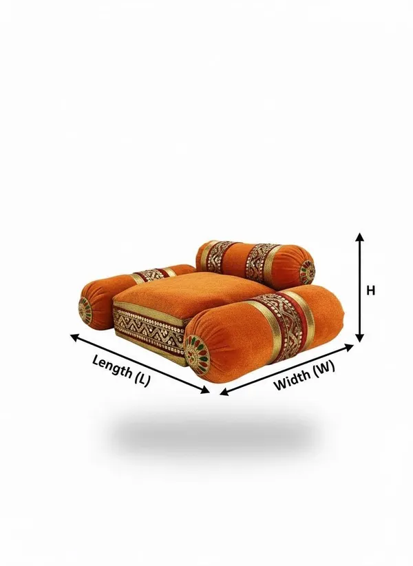 Velvet_Cushion_Set_For_Deity_Idol